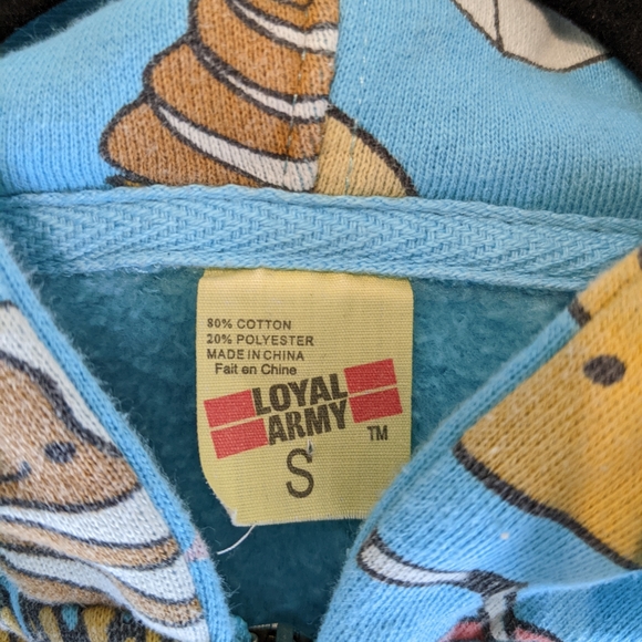 Junk Food Hoodie - Picture 3 of 4